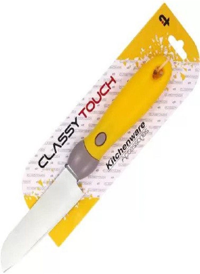 CLASSYTOUCH - CLASSY TOUCH Stainless Steel Chef's Knife - Image 1