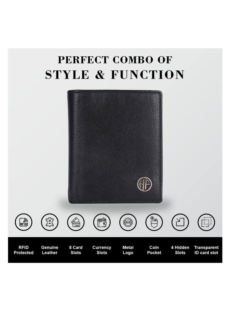  هاموندز فلاي كاتشر مجموعة هدايا جلدية للرجال | أسود | HF514BLK_KR_PEN | TC8G - Image 3