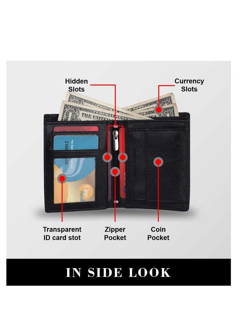  هاموندز فلاي كاتشر مجموعة هدايا جلدية للرجال | أسود | HF514BLK_KR_PEN | TC8G - Image 4