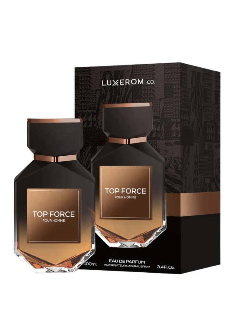 لوكسيروم عطر توب فورس بور هوم أو دو بارفيوم من لوكسيروم - 100مل - Image 1