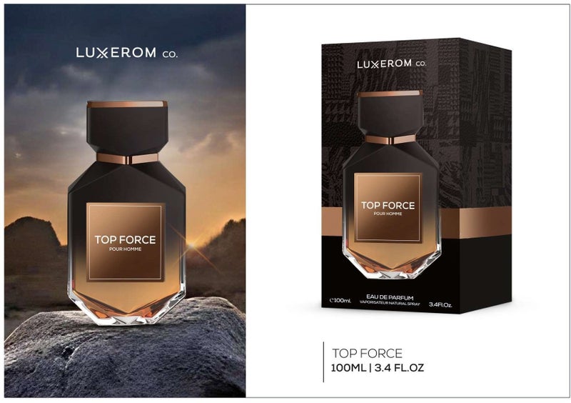 لوكسيروم عطر توب فورس بور هوم أو دو بارفيوم من لوكسيروم - 100مل - Image 2
