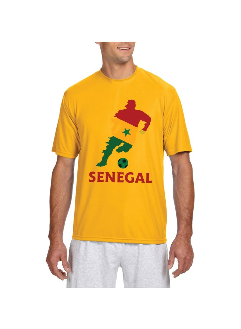Senegal Sports Dry Fit T-shirt - Soccer Team Printed T shirts - Team Jersey T Shirts for Men and Women - Combo Pack  - Image 2