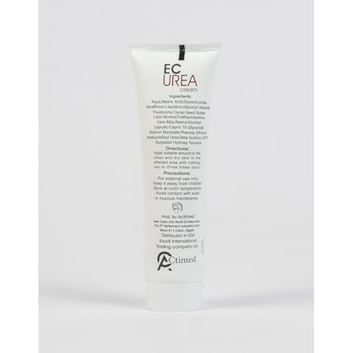 EC Elle Certain EC Urea Cream 5% Urea,Aloe Vera Reduce Tightness&Roughness 50gm - Image 4