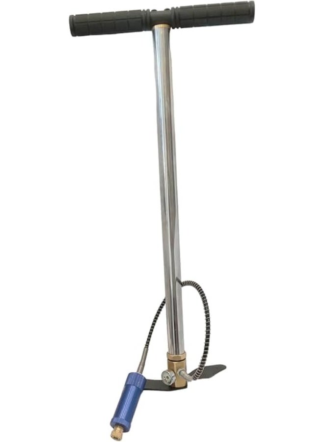 SOFAB SAUDI SF-300BAR Hand Air Pump Compressor | 30MPa / 4500 PSI 3-Stage PCP Pump for Refillable CO2 Cylinders, Life Jackets & Small Dive Tanks - Image 1