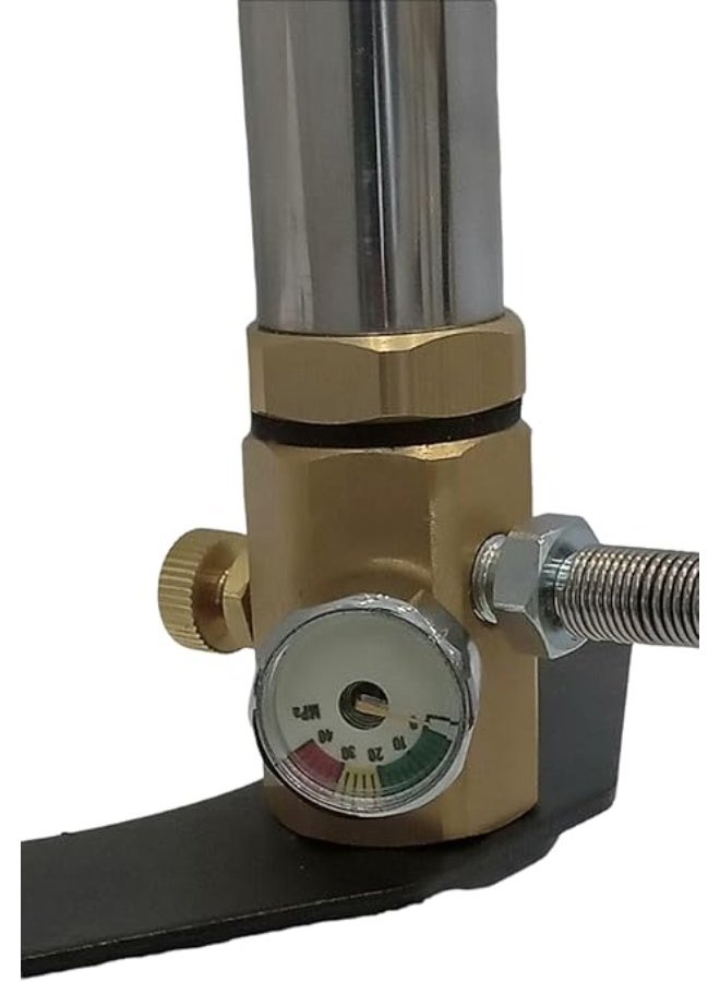 SOFAB SAUDI SF-300BAR Hand Air Pump Compressor | 30MPa / 4500 PSI 3-Stage PCP Pump for Refillable CO2 Cylinders, Life Jackets & Small Dive Tanks - Image 2