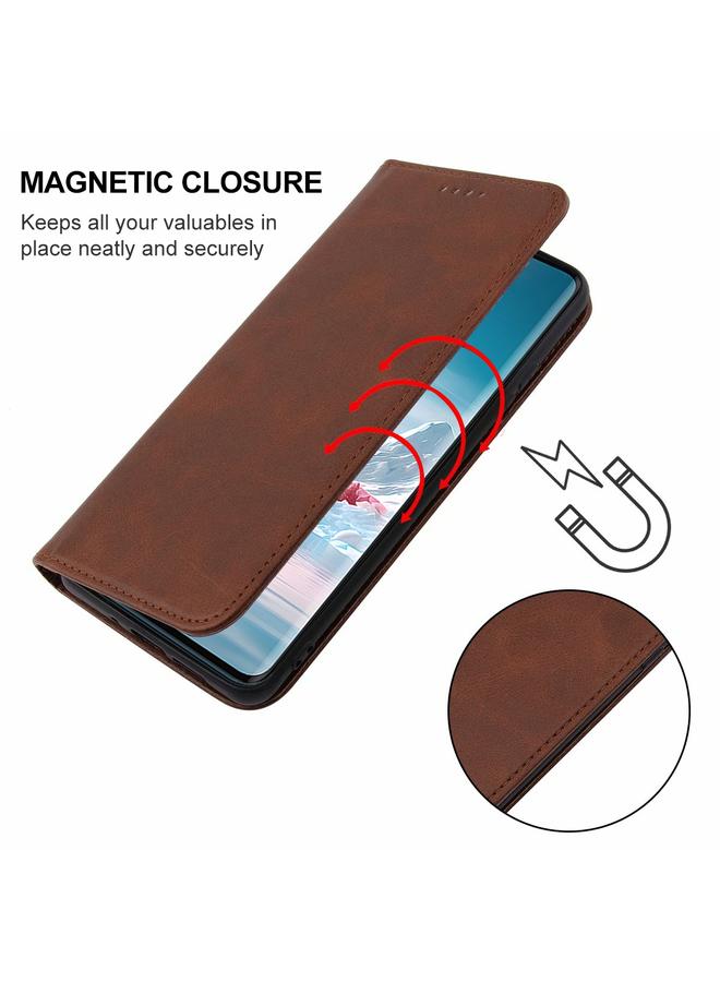 S-TOP Case For Motorola Edge 40 Neo Magnetic Closure Leather Phone Case - Image 5