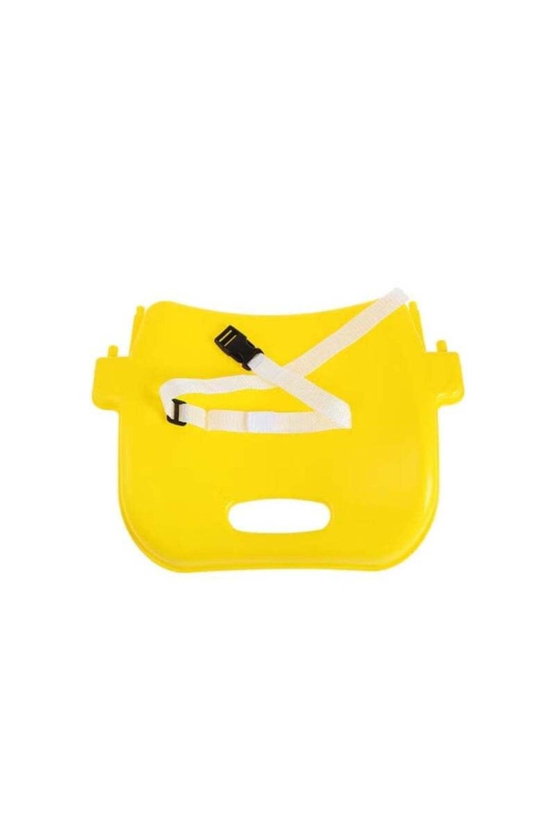 HSM Hanging Swing Chair for Kids - Yellow and Blue - Image 3