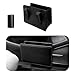 Yourkar Car Trash Can Foldable Waterproof Leather Car Garbage Organizer Holder Automotive Mini Dustbin Container with One Roll Trash Bag Universal Interior Car Accessories Black - Image 2