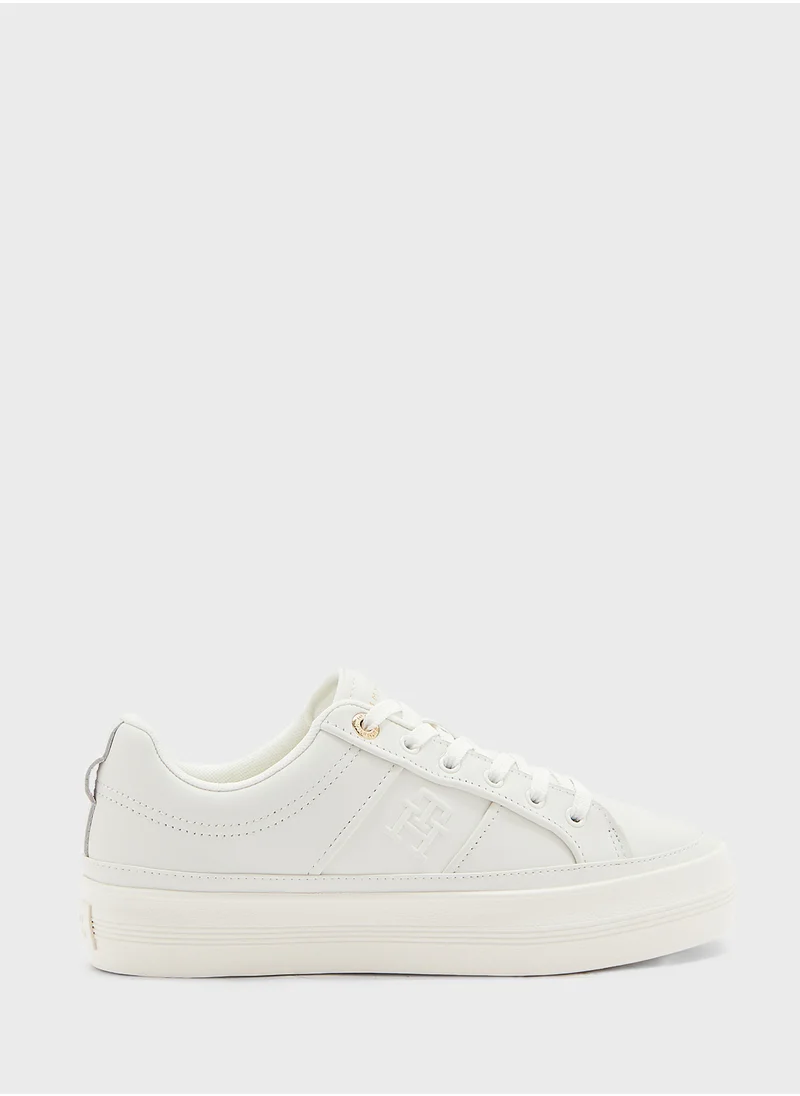 TOMMY HILFIGER Lace Up Low Top Sneakers