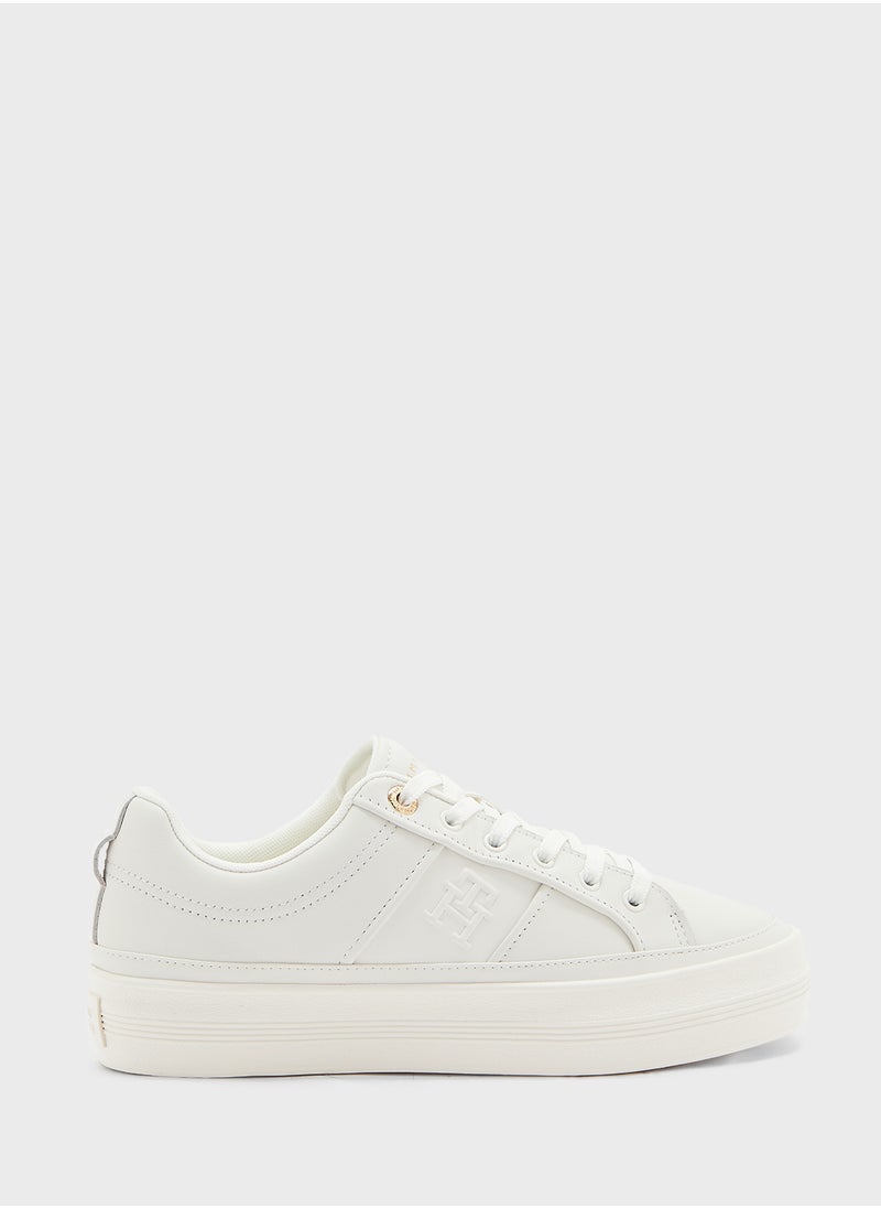 TOMMY HILFIGER Lace Up Low Top Sneakers  - Image 1