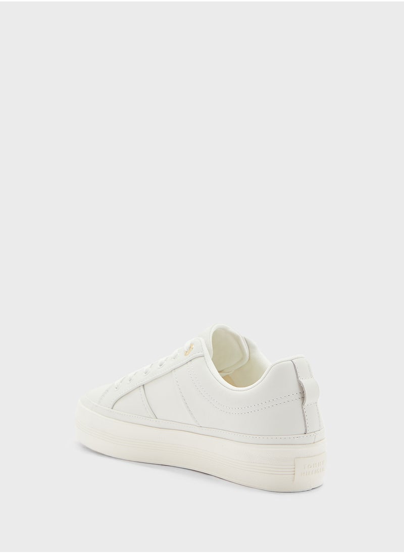 TOMMY HILFIGER Lace Up Low Top Sneakers  - Image 2