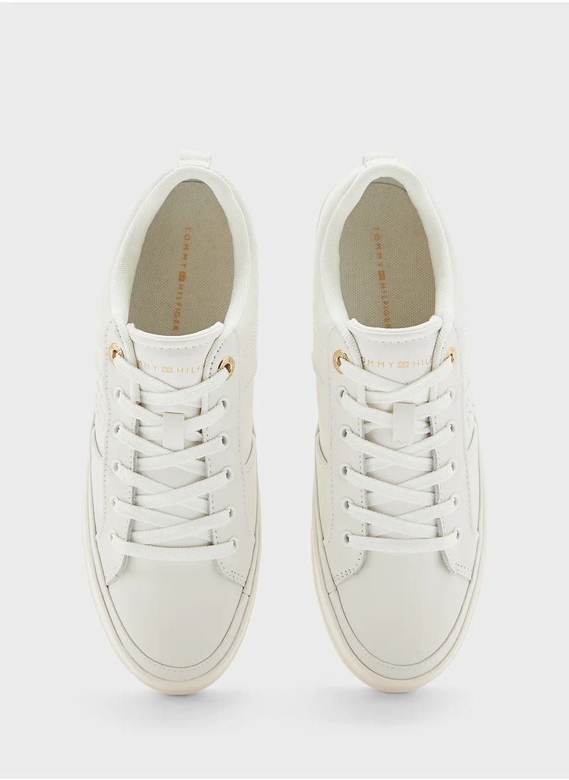 TOMMY HILFIGER Lace Up Low Top Sneakers