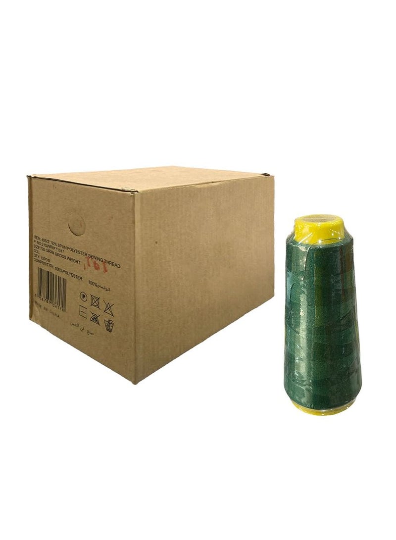 100% Spun Polyster Sewing Thread Box Of 12 Cones
