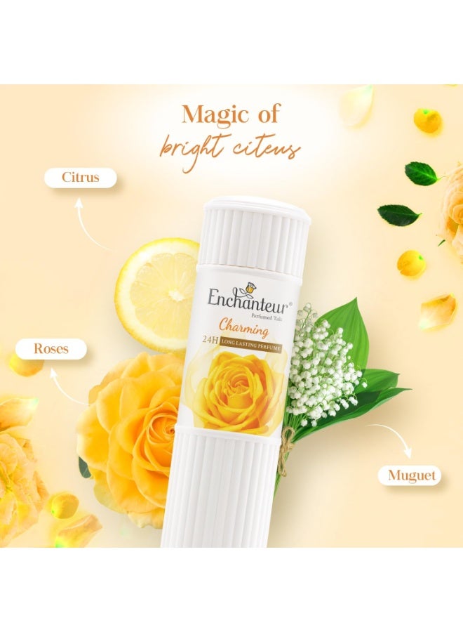 Enchanteur Charming Perfumed Talc 250 Gm (Packaging may vary) - Image 4