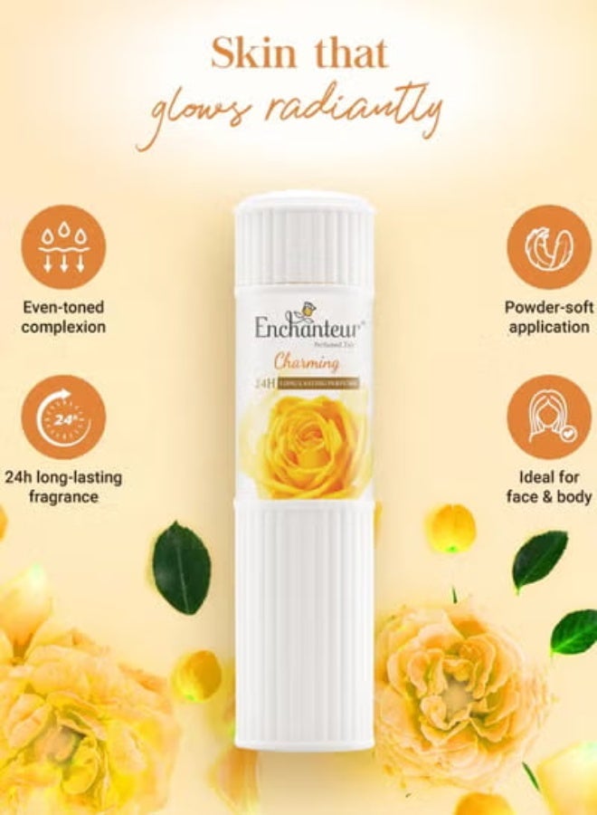 Enchanteur Charming Perfumed Talc 250 Gm (Packaging may vary) - Image 5