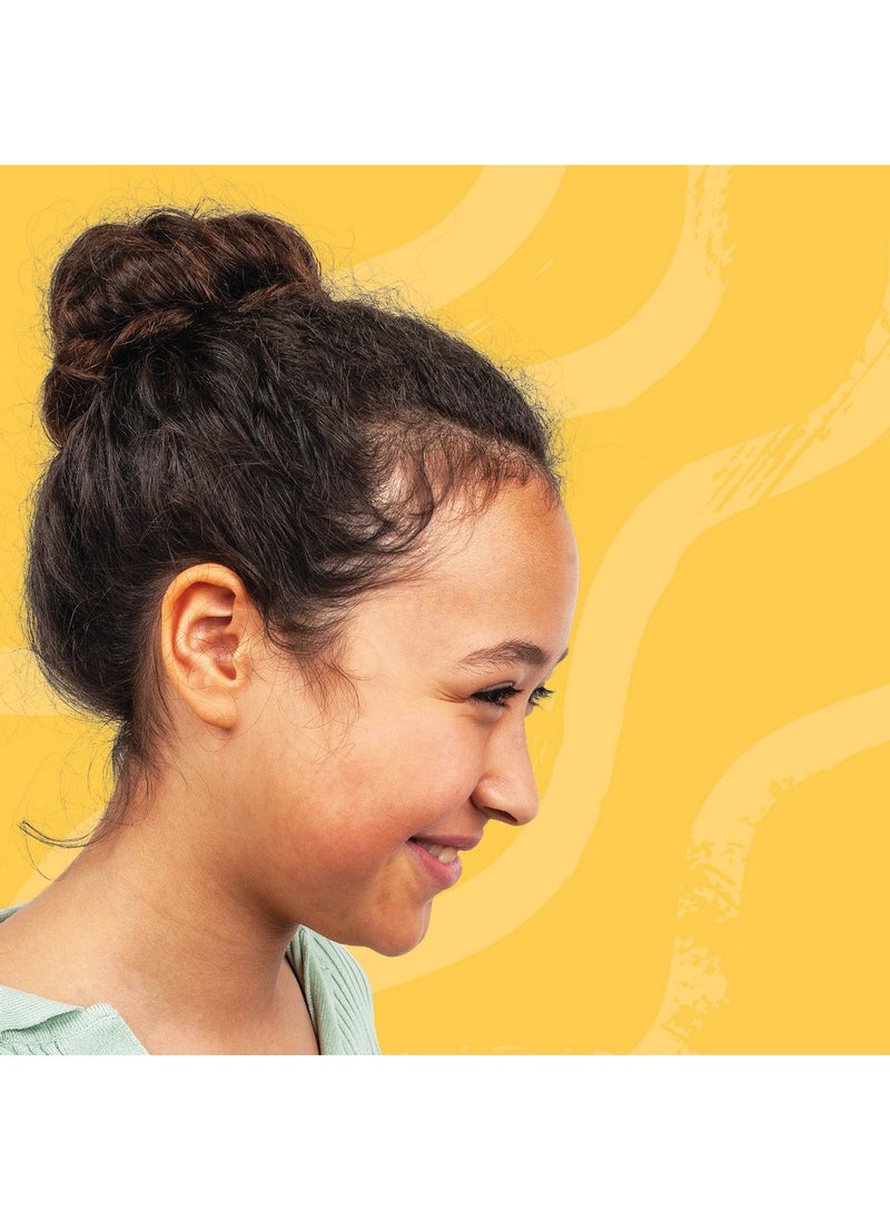 Hinkler - Hinkler Zap! Hair Styling Kit - DIY Hair Styling Set for Kids includes a tail comb, 2 sticks of hair chalk, hair clip, braiding tool, 160 stick-on hair-clip gems, metallic hair elastics, and 10 bobby pins, Fun Hairstyling Activities, Create Unique Hairdos, Gift for Young Stylists - Image 1