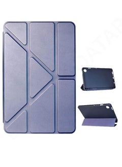Samsung Galaxy Tab A9 Case 2023,8.7 Inch Slim Lightweight Stand Hard Back Shell Protective Cover for All-New Galaxy Tab A9 Tablet, Blue