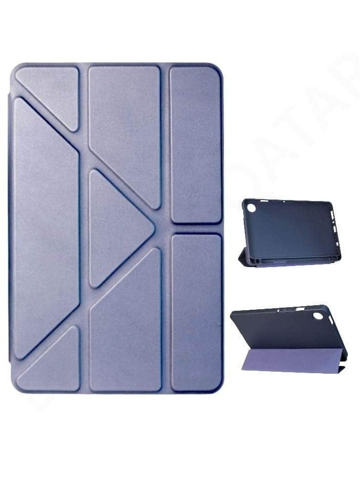 Generic Samsung Galaxy Tab A9 Case 2023,8.7 Inch Slim Lightweight Stand Hard Back Shell Protective Cover for All-New Galaxy Tab A9 Tablet, Blue 