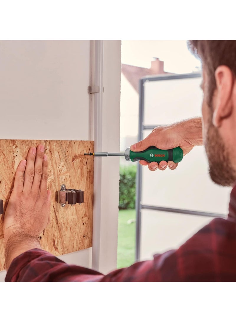 Bosch Home and Garden Ratcheting Screwdriver 12 Bit - Image 2