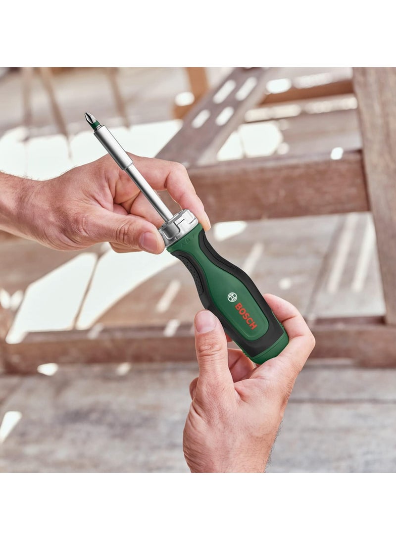 Bosch Home and Garden Ratcheting Screwdriver 12 Bit - Image 3