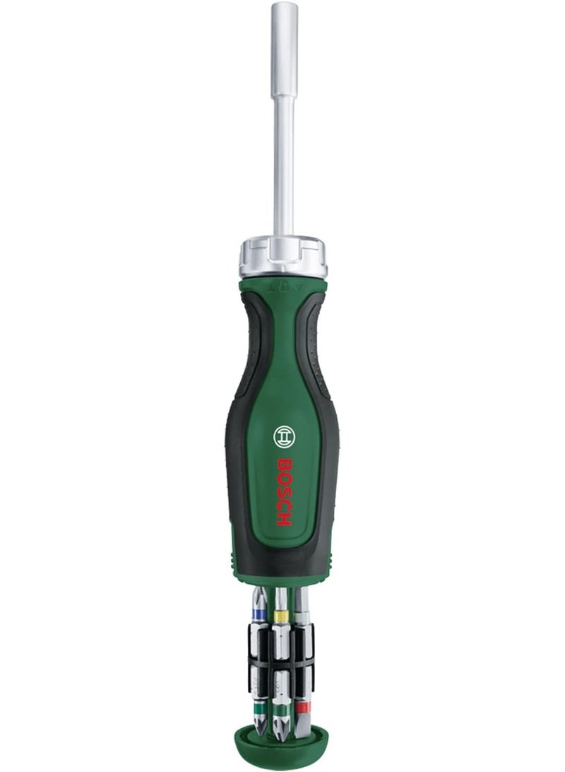 Bosch Home and Garden Ratcheting Screwdriver 12 Bit - Image 1
