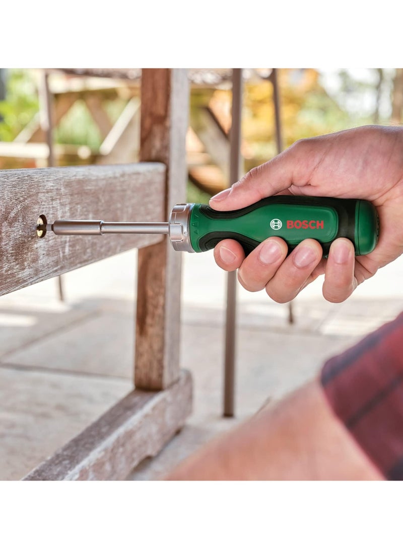 Bosch Home and Garden Ratcheting Screwdriver 12 Bit - Image 5