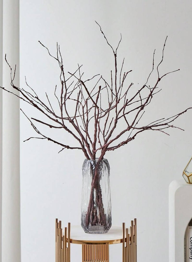 3pcs 31.5" Artificial Twigs Curly Willow Branches Lifelike Bendable Artificial Branch Flower Dried Stems DIY Craft Wedding Home Room Office Hotel Hall Decoration - Image 5