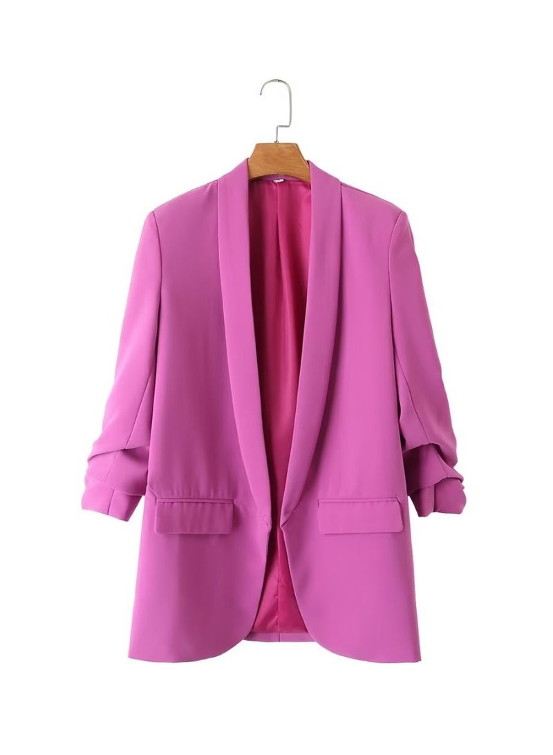 KUYING New Fashionable Casual Suit Jacket