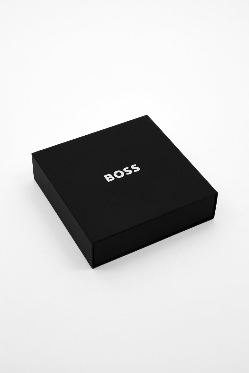 BOSS Women Stainless Steel Fashionable Necklace, Gold  - Image 4