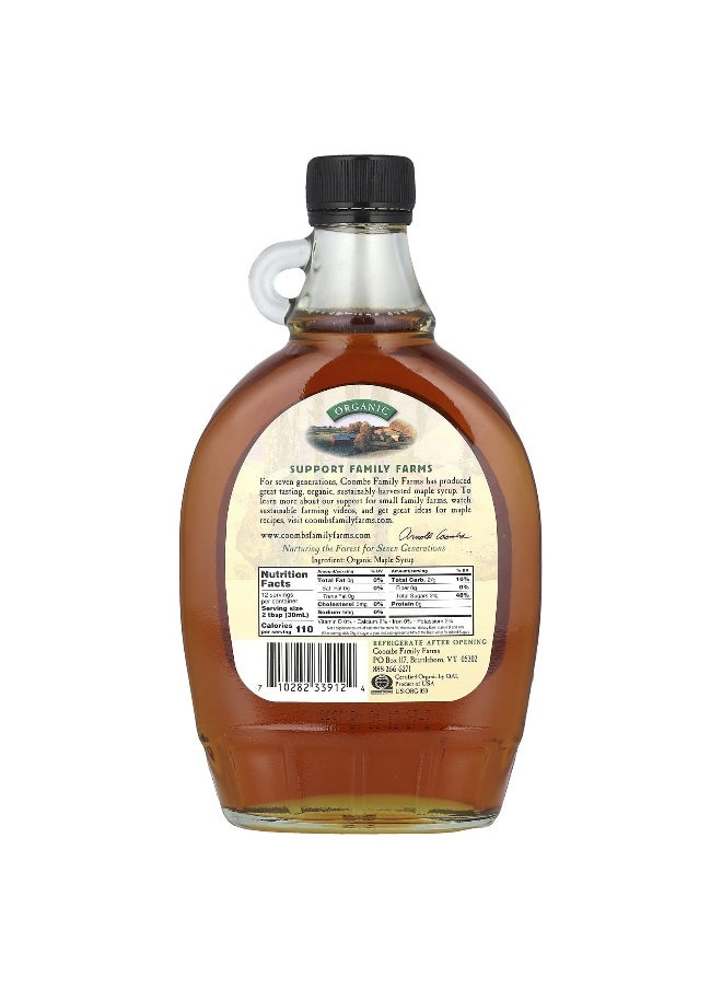 Coombs Family Farms Coombs Family Farms, Organic Maple Syrup, 12 fl oz (354 ml)  - Image 2