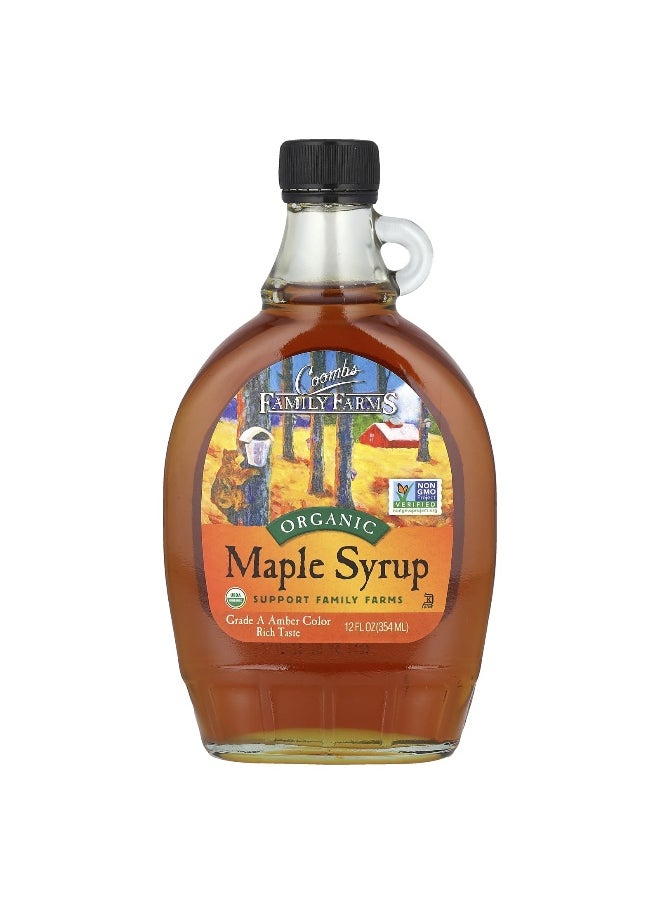 Coombs Family Farms Coombs Family Farms, Organic Maple Syrup, 12 fl oz (354 ml)  - Image 1