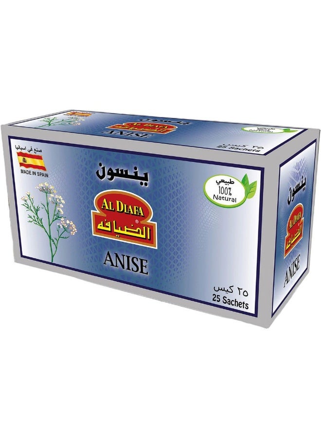 Al-Diafa Herbal Tea Anise 25 Sachets