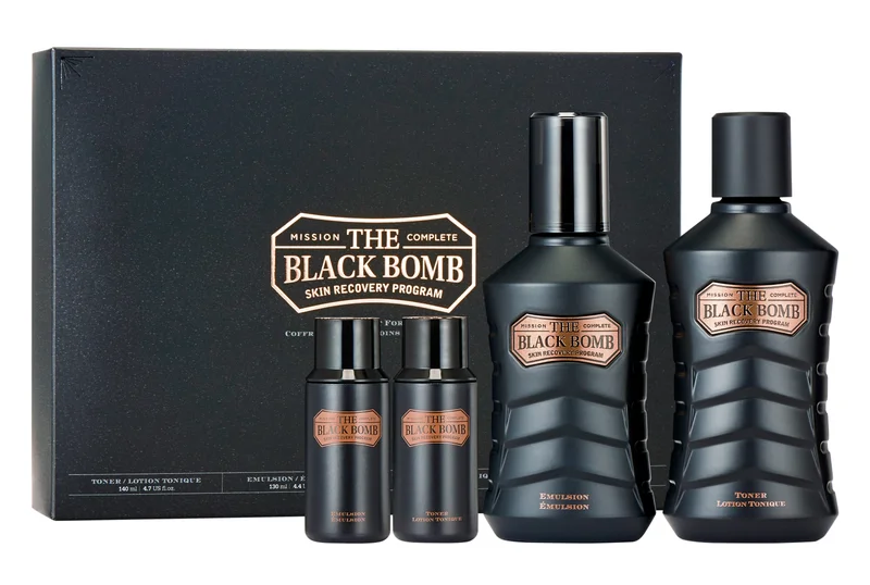 THE FACE SHOP THE BLACK BOMB SPECIAL SET FOR MEN