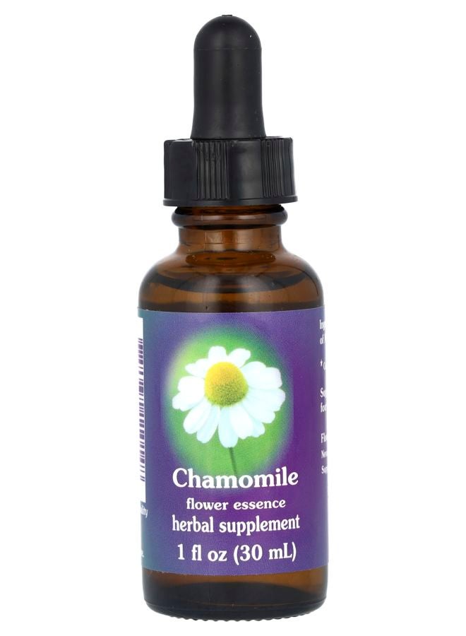 Chamomile Flower Essence 1 fl oz (30 ml)