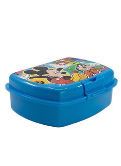 Disney Urban Sandwich Box Mickey Cool Summer Leak Proof Durable Lunch Container for Kids Lightning McQueen Design Tiffin Box Portable Food Storage Box  - Image 1