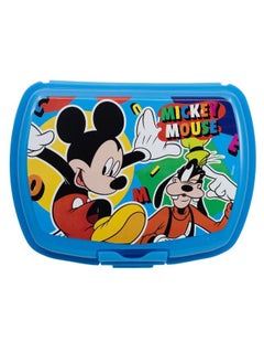 Disney Urban Sandwich Box Mickey Cool Summer Leak Proof Durable Lunch Container for Kids Lightning McQueen Design Tiffin Box Portable Food Storage Box  - Image 2
