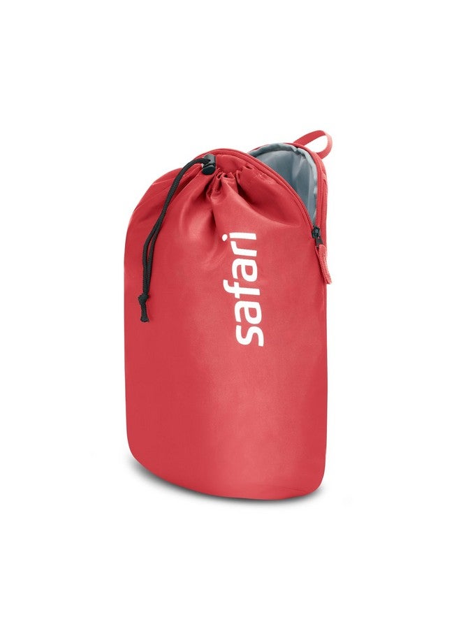 Safari حقيبة ظهر عادية/مدرسية/جامعية سعة 15 لتر - أحمر الكرز صغير - Image 1