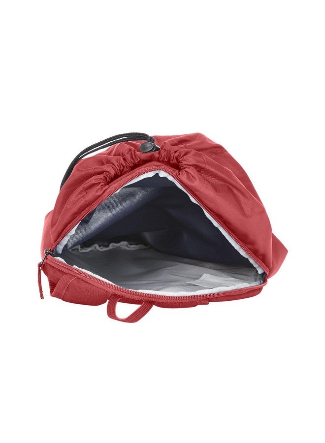 Safari حقيبة ظهر عادية/مدرسية/جامعية سعة 15 لتر - أحمر الكرز صغير - Image 4