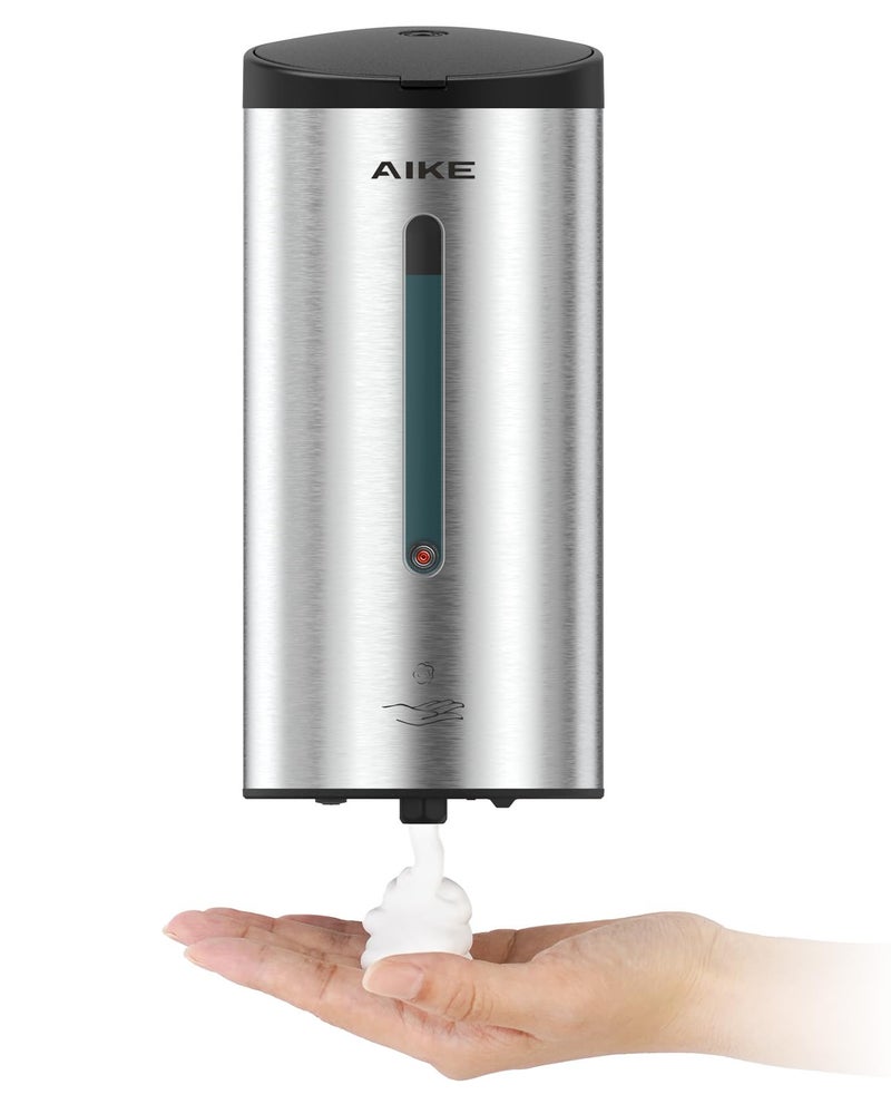 AIKE Foam Soap Dispenser Stainless Steel - Image 1