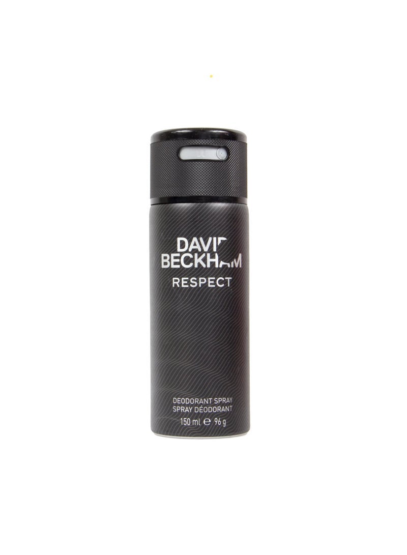 David Beckham Respect Deodorant Spray For Men 150 ml