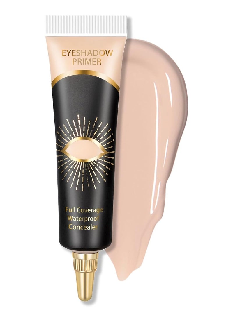Erinde Erinde Eye Primer Eyeshadow Base, Matte Eyelid Primer Makeup, Nude Cream Eye Shadow Primer for Mature Skin, Waterproof, Long-Lasting, Makeup Primer For Face, Cruelty-Free, 02 MEDIUM - Image 1