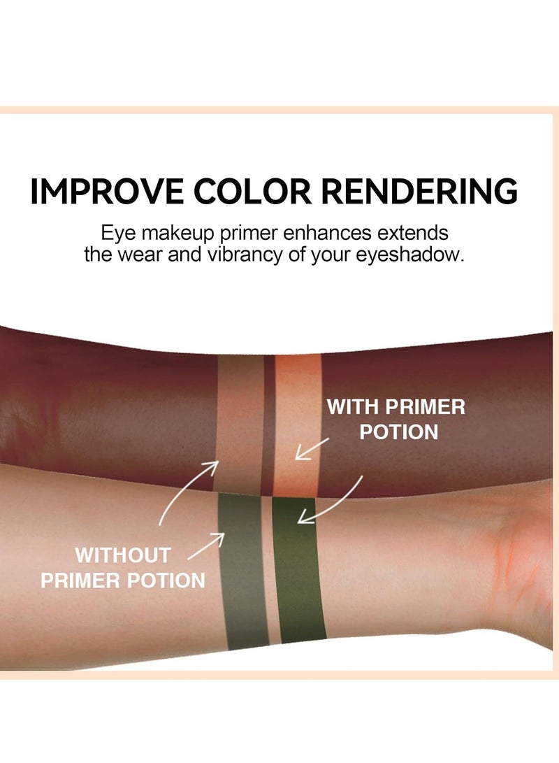 Erinde Erinde Eye Primer Eyeshadow Base, Matte Eyelid Primer Makeup, Nude Cream Eye Shadow Primer for Mature Skin, Waterproof, Long-Lasting, Makeup Primer For Face, Cruelty-Free, 02 MEDIUM - Image 2