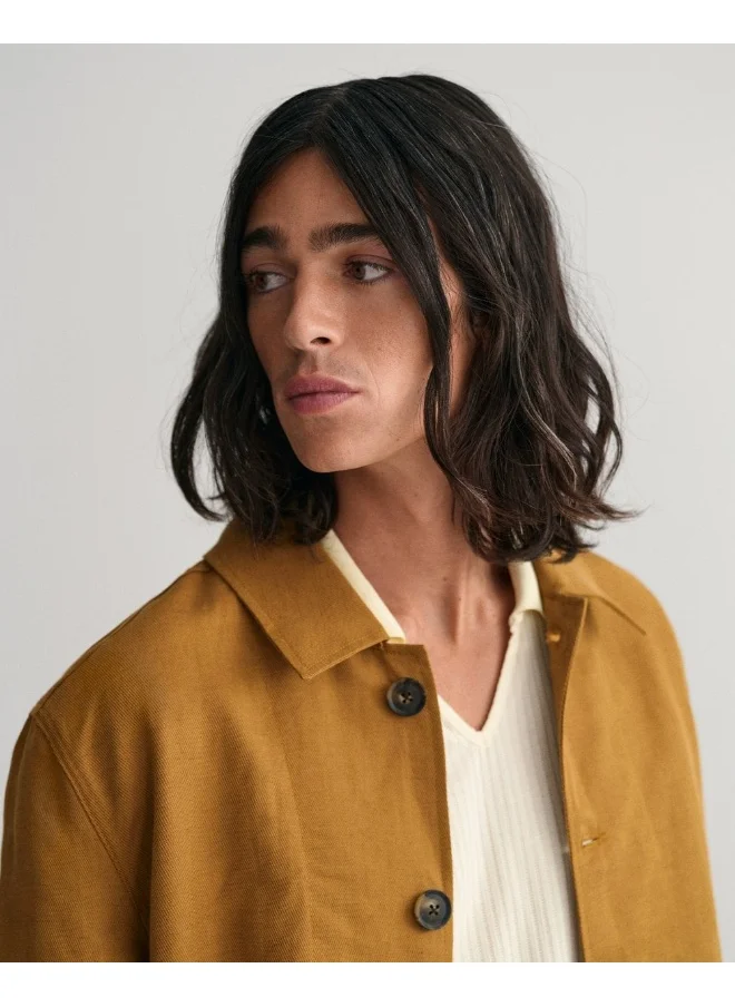 GANT Gant Cotton Linen Jacket