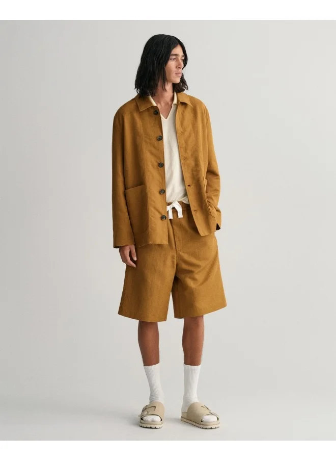 غانت Gant Cotton Linen Jacket