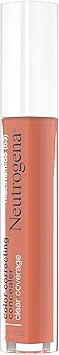 Neutrogena Clear Coverage Color Correcting Concealer Makeup Lightweight Concealer with Niacinamide for Dark Spots Oil Fragrance Paraben PhthalateFree Deep Peach 024 fl oz - Image 5