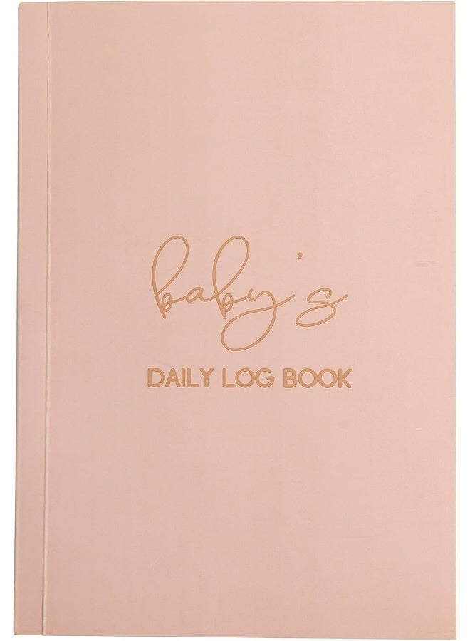 Pearhead Baby Daily Log Book, Fill in Pages, Track Your Newborn Babyâ€™s Schedule, Daily Tracker for New Parents, Keepsakes for New Moms - Image 1