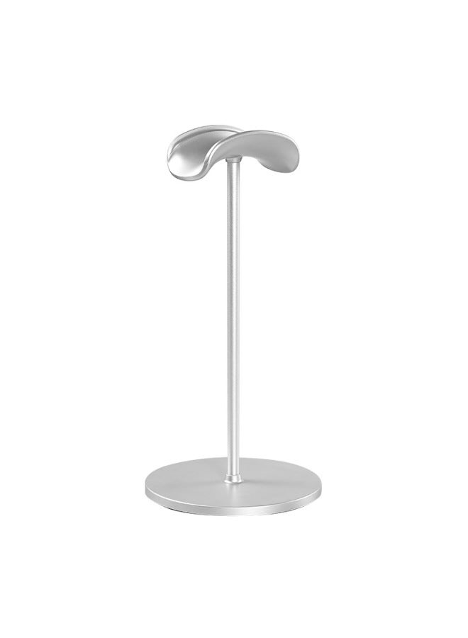 Loquat Headset Bracket Headset Game Aluminum Alloy Headset Display Stand Removable Printable Logo Mobile Phone Storage Rack-Color:Black - Image 5