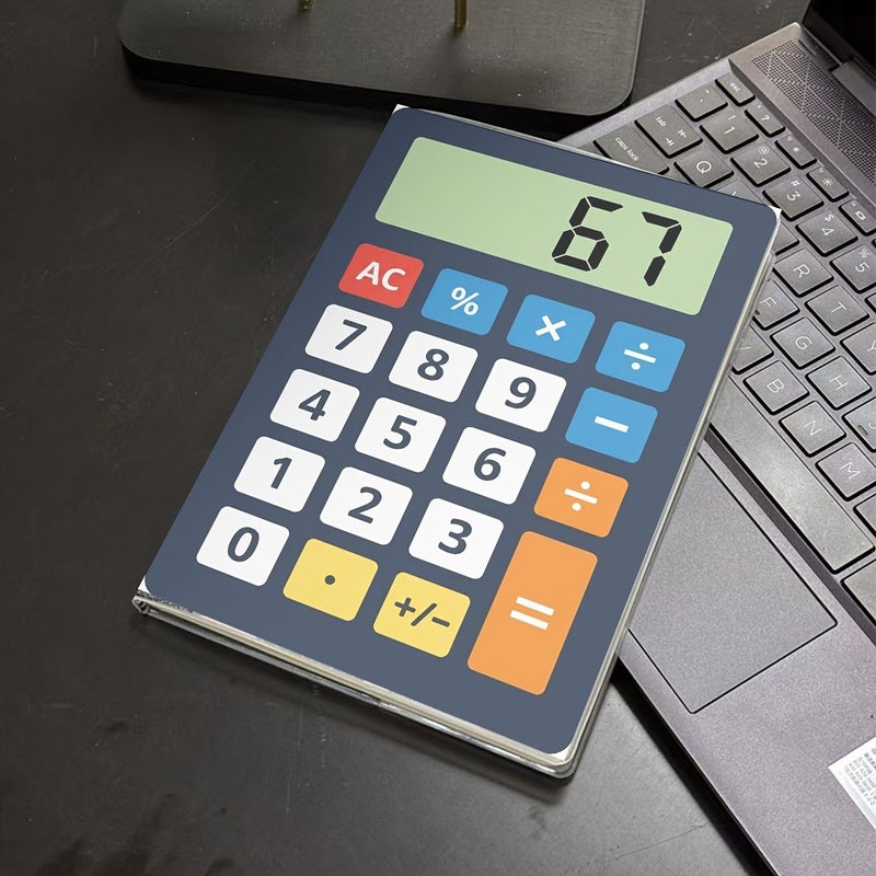 Portable Desktop Calculator 56 Pages Daily Office School Tool - Image 2