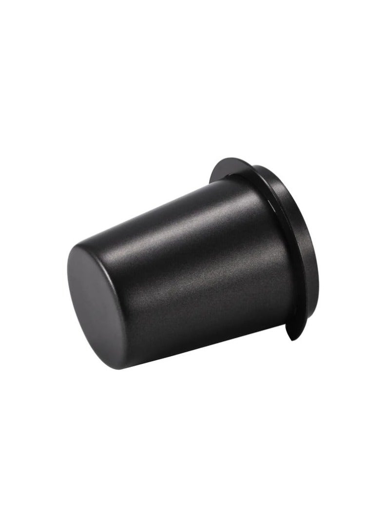 Liying 58mm Stainless Steel Coffee Dosing Cup, Powder Receiving Cup Compatible with All 58mm Portafilter (Big) Black - Image 3