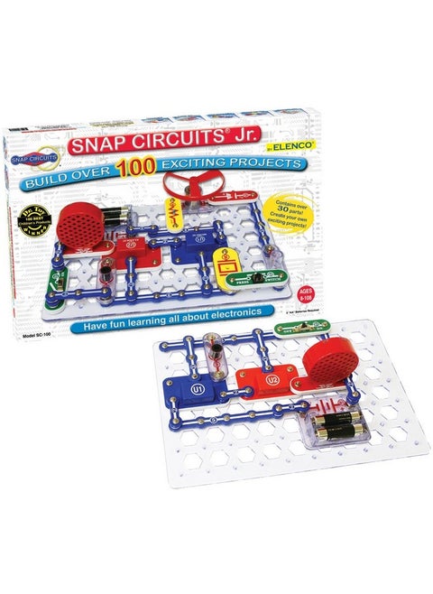 Snap Circuits Elenco Circuits Jr. Sc-100 Kit